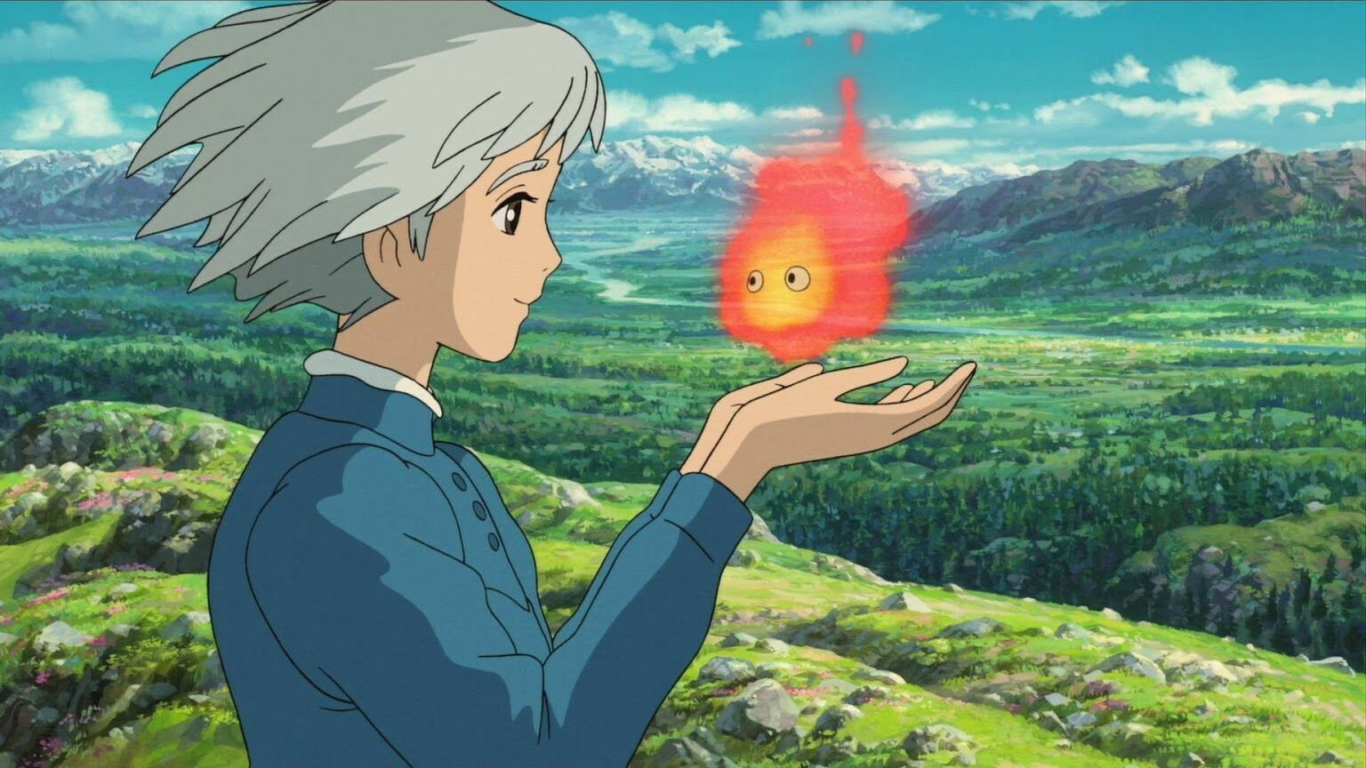 Howl's Moving Castle, still 2