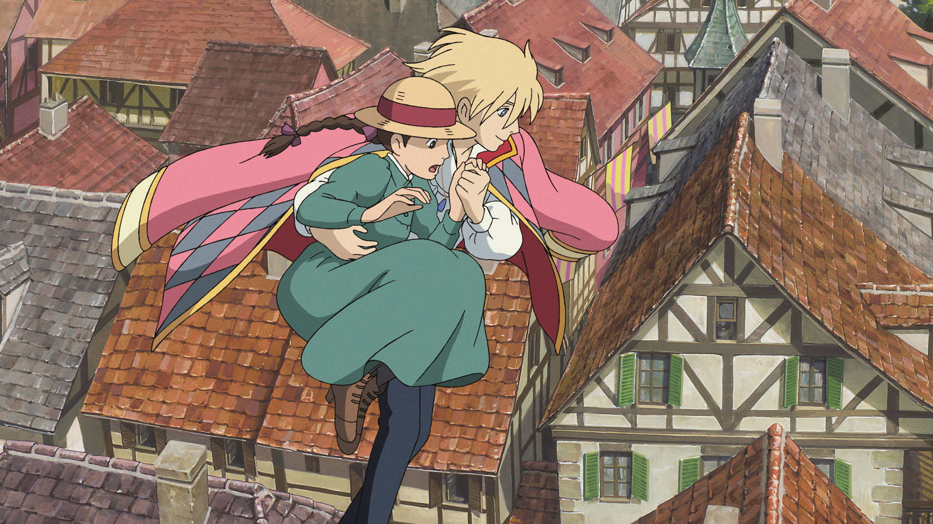 Howl's Moving Castle, still 1