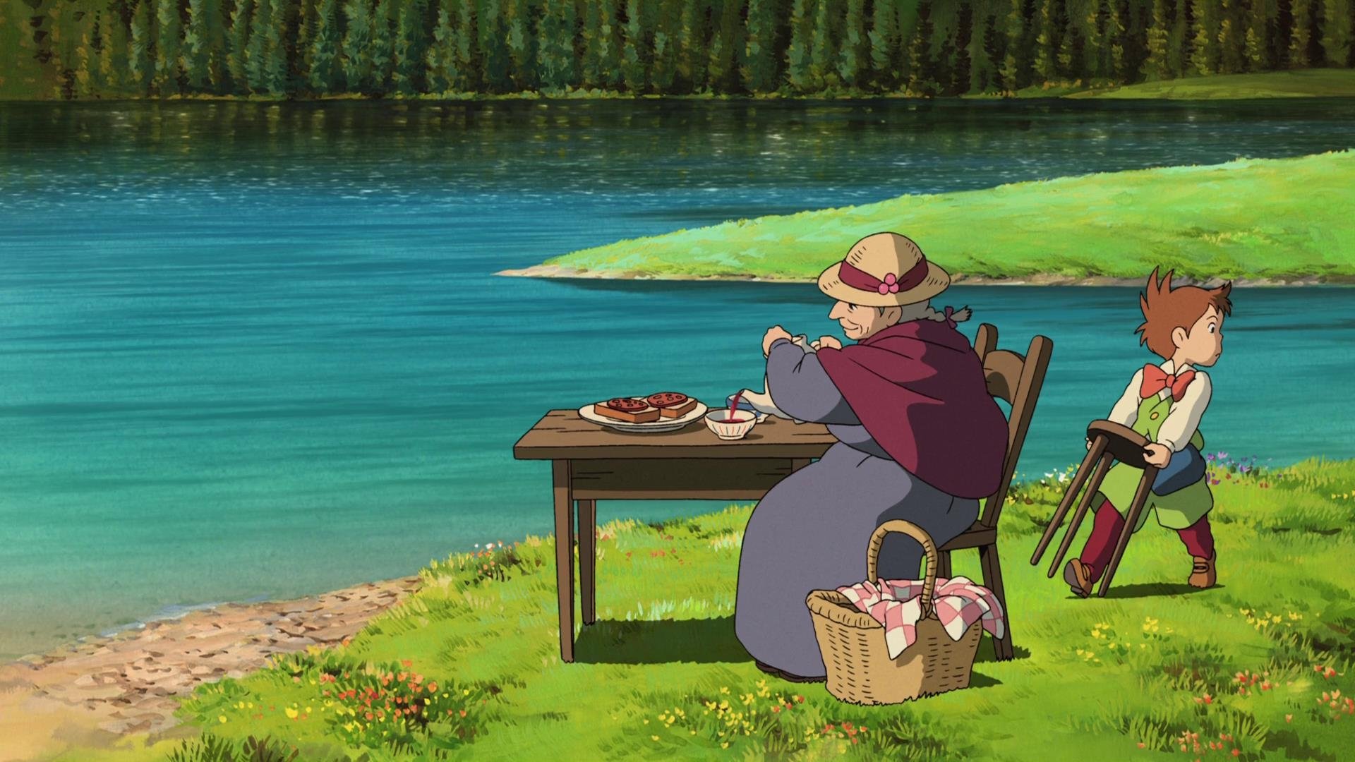 Howl's Moving Castle, still 4