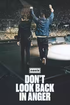 Oasis: Don't Look Back in Anger poster