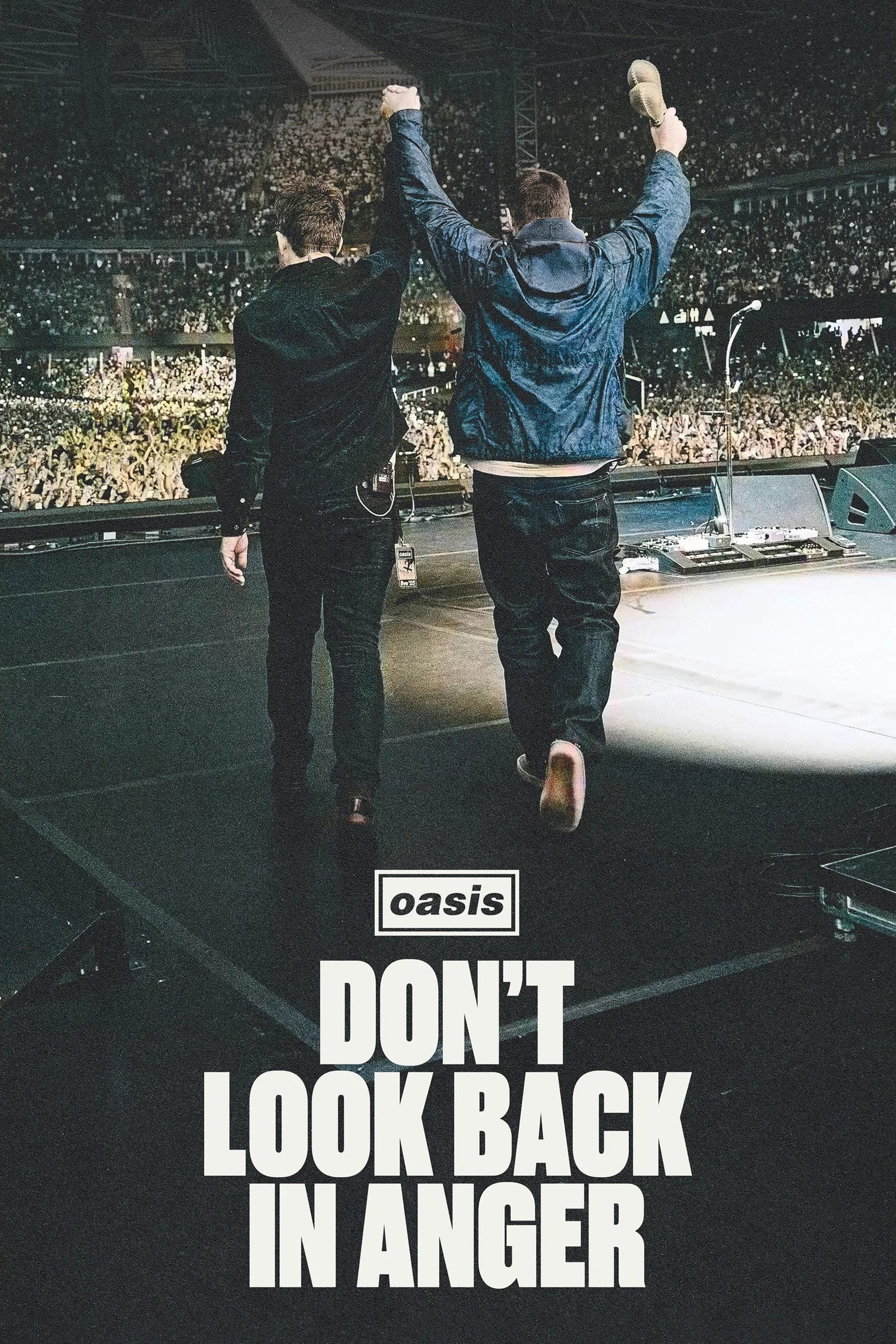 Oasis: Don't Look Back in Anger poster