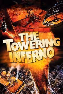 The Towering Inferno poster