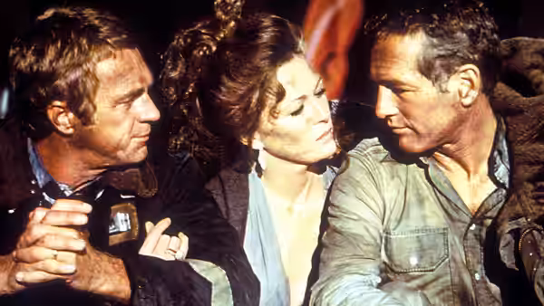 The Towering Inferno, still 2