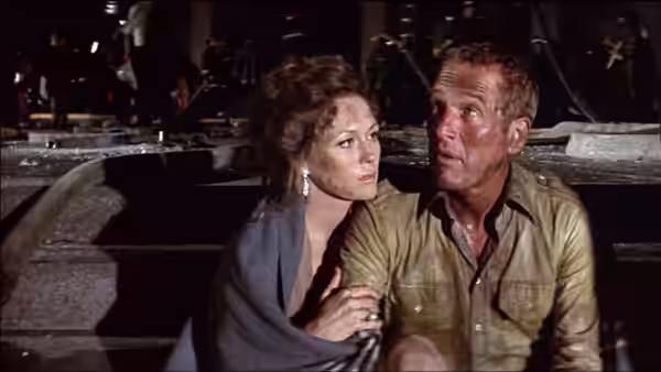 The Towering Inferno, still 3