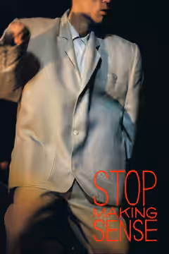 Stop Making Sense poster