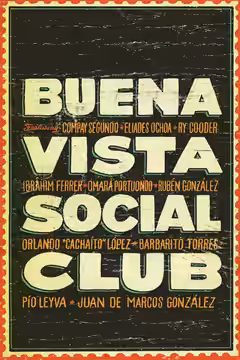 Buena Vista Social Club poster
