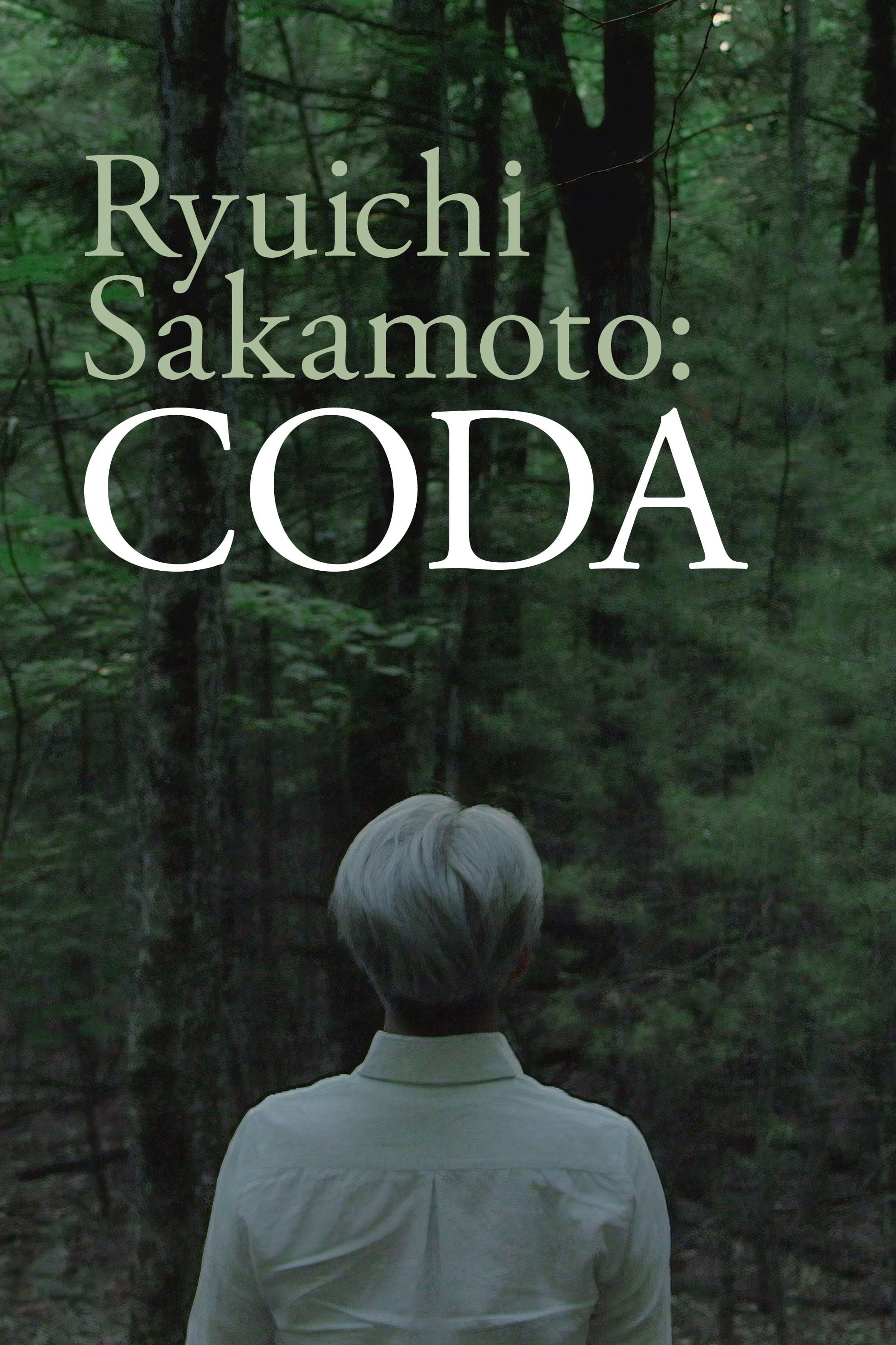 Ryuichi Sakamoto: Coda poster