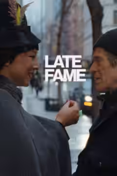 Late Fame poster 2