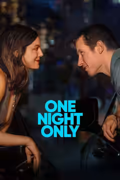 One Night Only poster 3