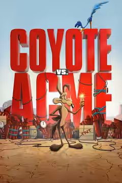 Coyote vs. Acme poster 2
