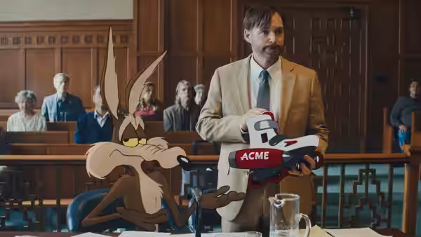 Will Forte as Kevin Avery in Coyote vs. Acme (2026)