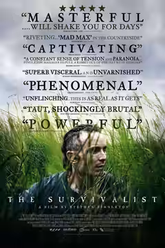 The Survivalist poster 5
