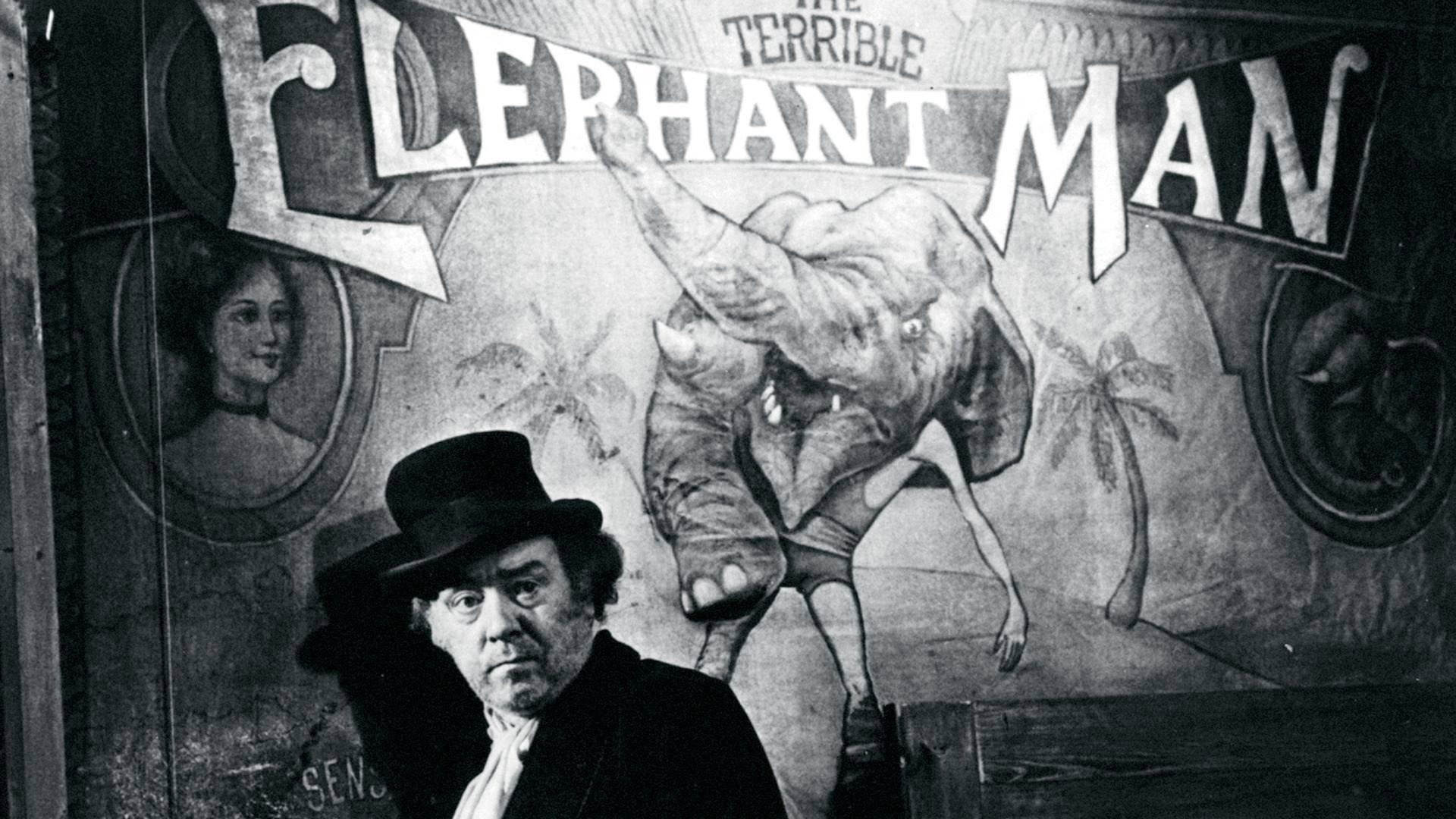 The Elephant Man, still 1