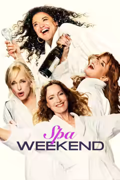 Spa Weekend poster 2