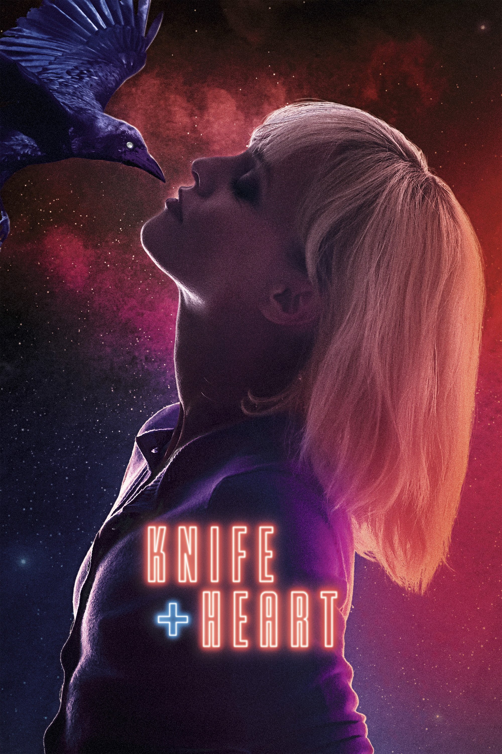 Knife + Heart poster