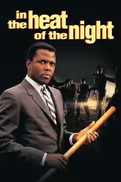 In the Heat of the Night poster 2