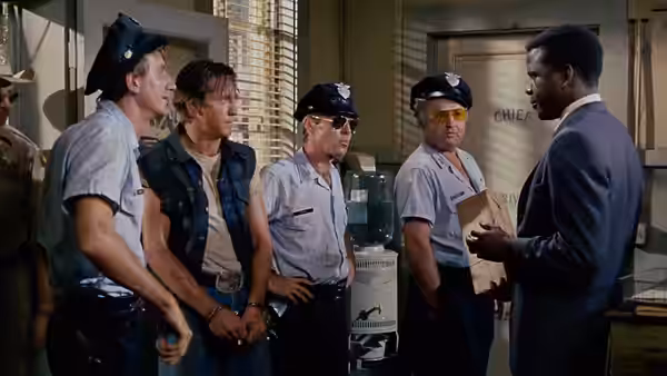 In the Heat of the Night, still 6