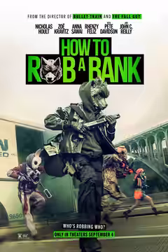 How to Rob a Bank poster