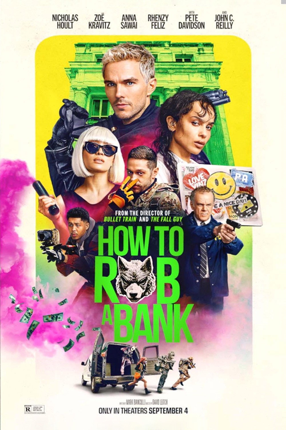 How to Rob a Bank poster