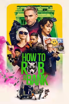 How to Rob a Bank poster