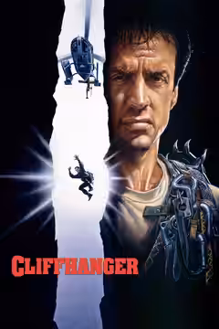 Cliffhanger poster 2