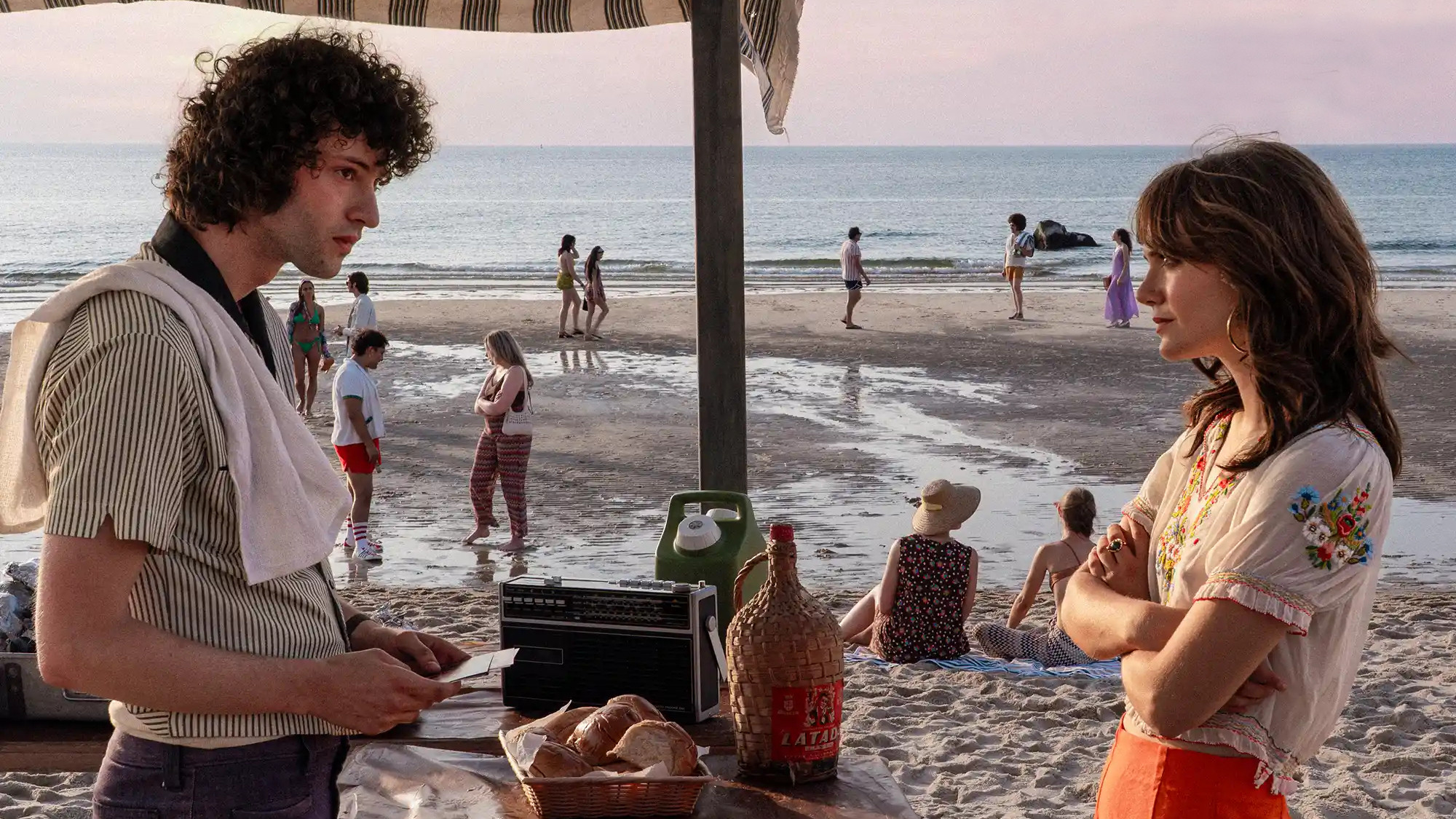 Tony, still 1