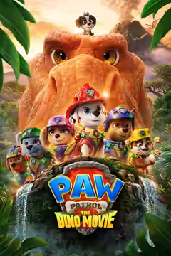 PAW Patrol: The Dino Movie poster 3
