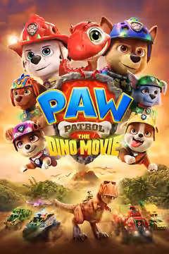 PAW Patrol: The Dino Movie poster