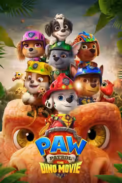 PAW Patrol: The Dino Movie poster 2