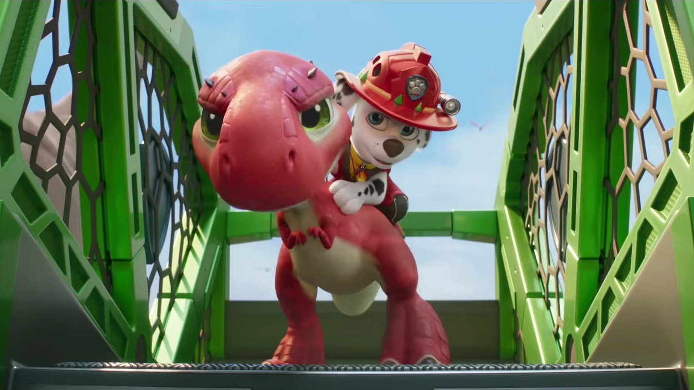PAW Patrol: The Dino Movie, still 3