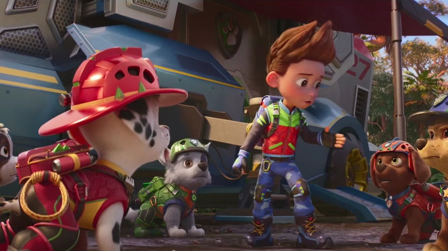 PAW Patrol: The Dino Movie, still 2