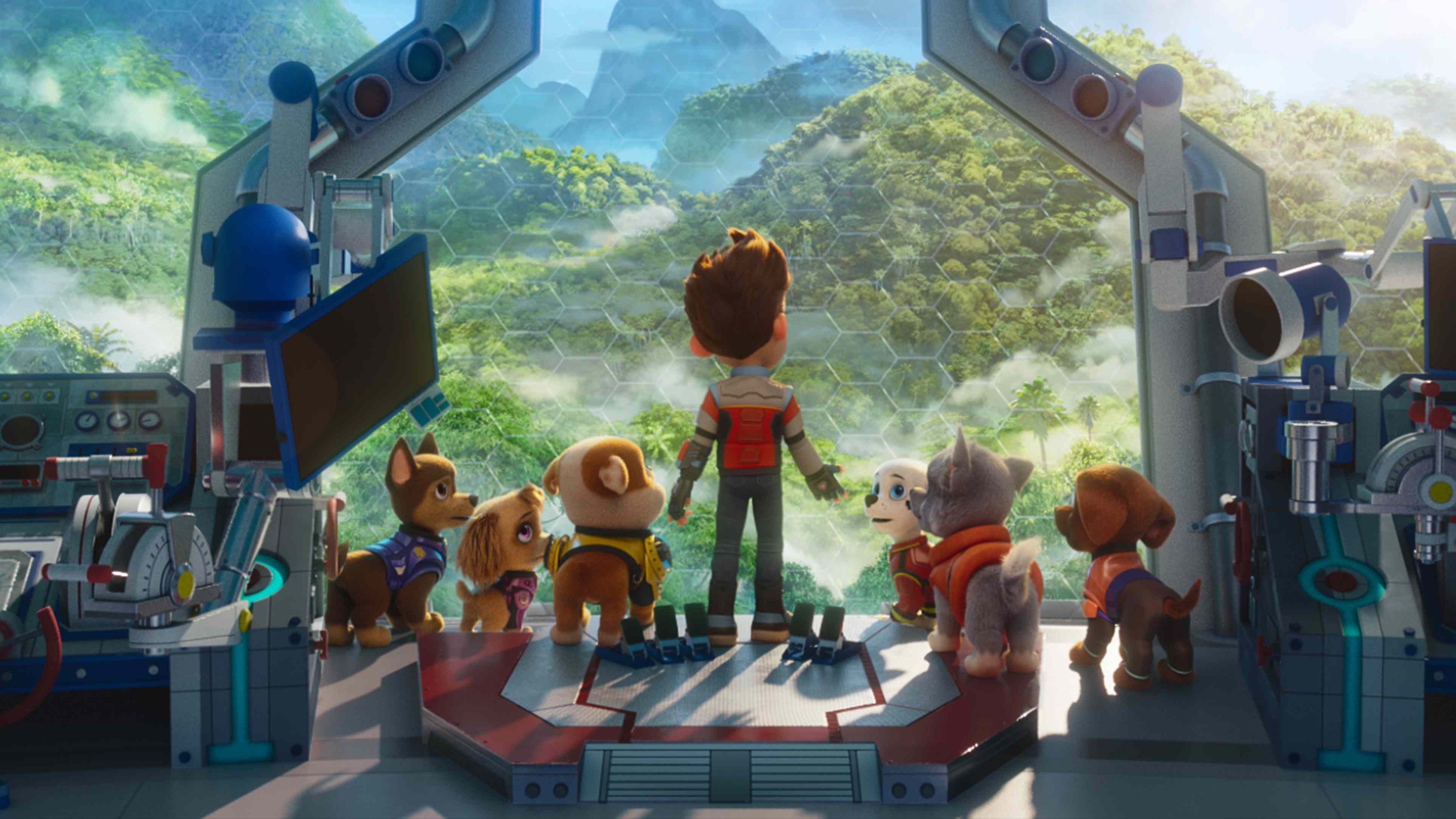 PAW Patrol: The Dino Movie, still 1