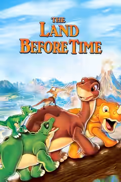 The Land Before Time poster 2