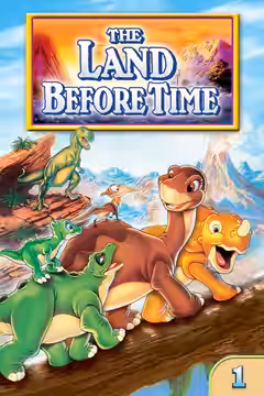 The Land Before Time poster