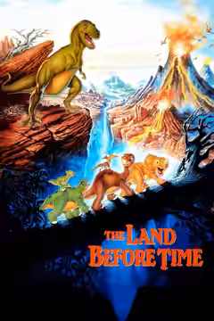 The Land Before Time poster 3