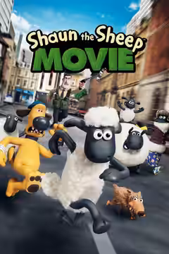 Shaun the Sheep Movie poster 2