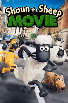 Shaun the Sheep Movie poster