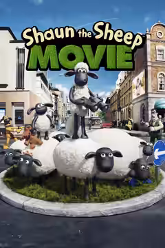 Shaun the Sheep Movie poster 3