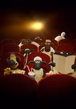 Shaun the Sheep Movie poster 6
