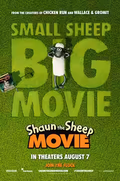 Shaun the Sheep Movie poster 5