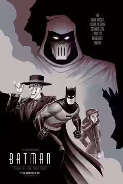 Batman: Mask of the Phantasm poster 3