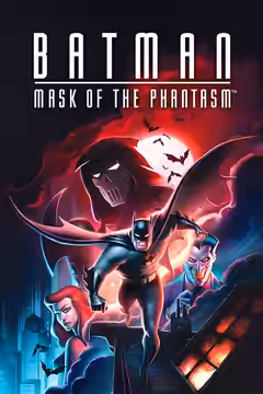 Batman: Mask of the Phantasm poster 4