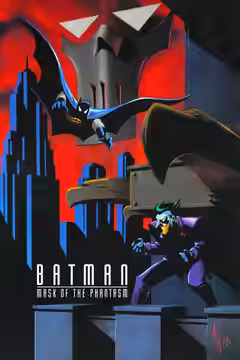 Batman: Mask of the Phantasm poster 2