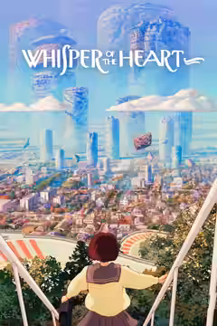 Whisper of the Heart poster 3