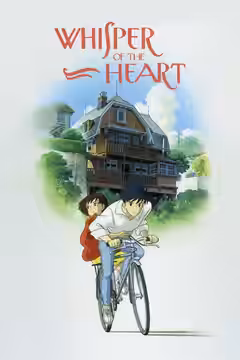 Whisper of the Heart poster 2