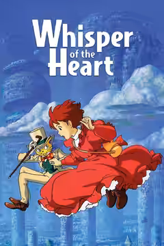 Whisper of the Heart poster