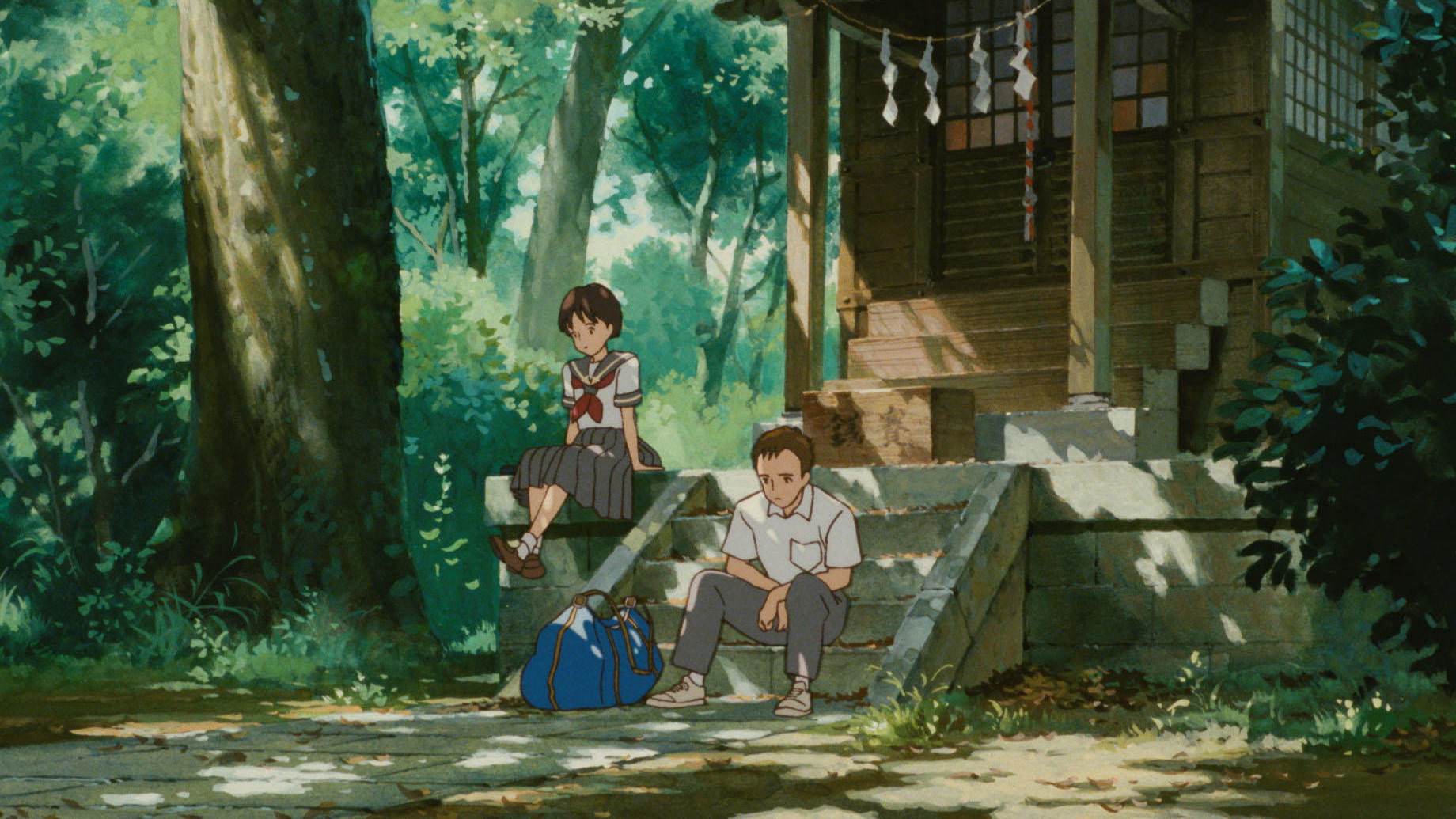 Whisper of the Heart, still 6