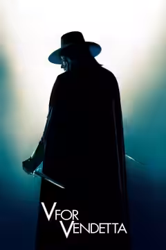 V for Vendetta poster 2