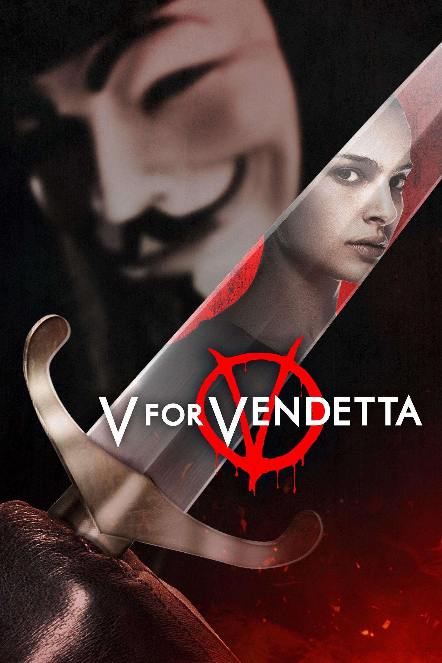 V for Vendetta poster