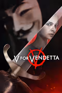 V for Vendetta poster